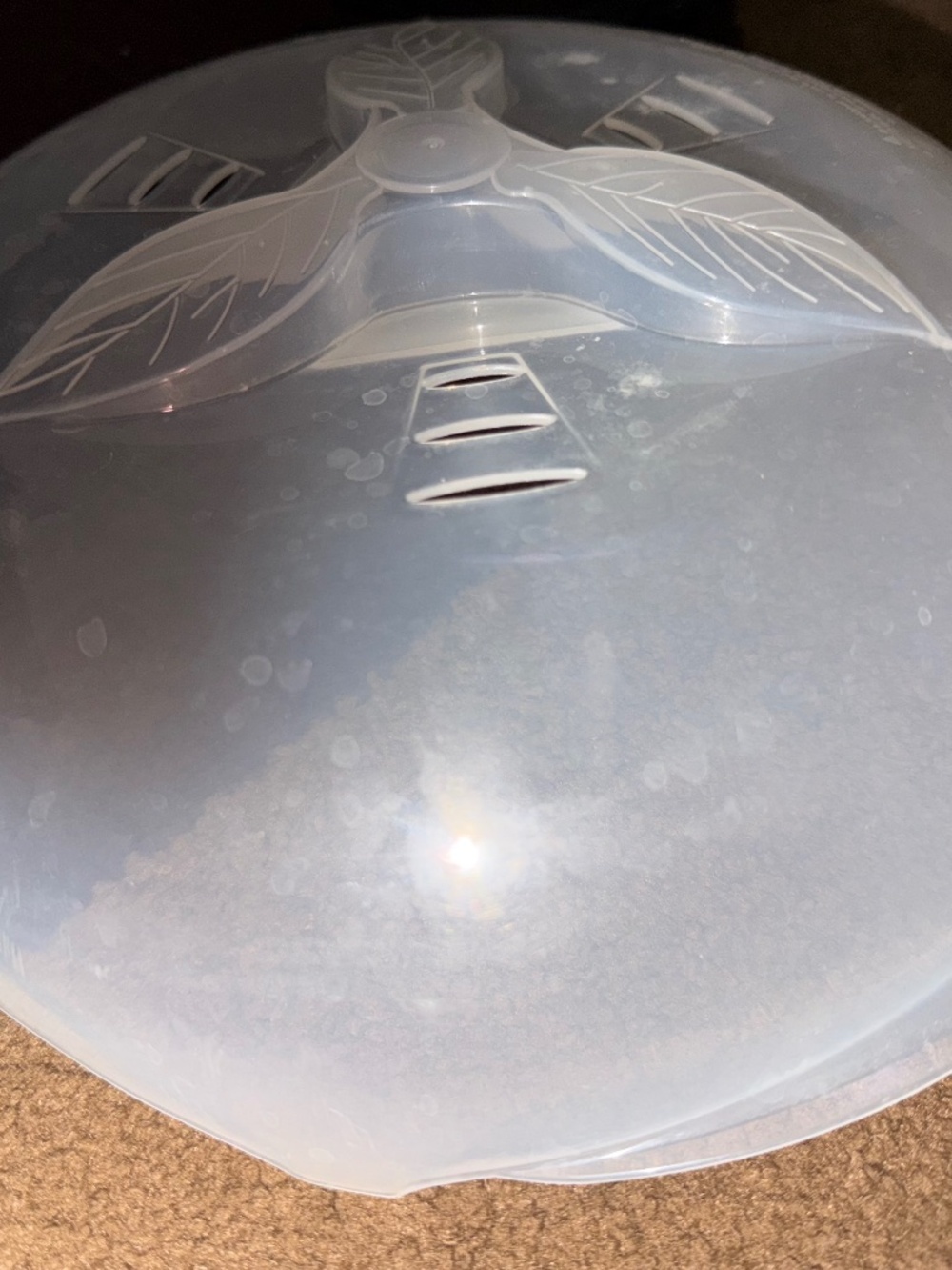 Microwave lid